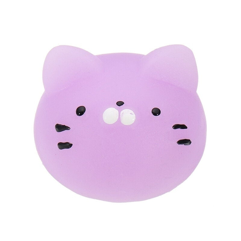 Maneki-neko Fortune Cat Kitten Squishy Squeeze Cute Healing Toy Kawaii Collection Stress Reliever Image 9
