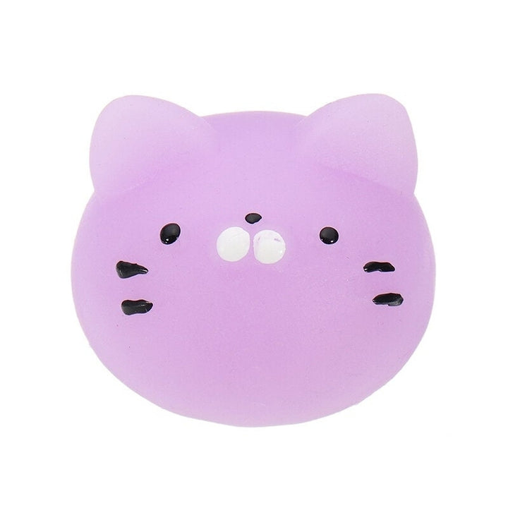 Maneki-neko Fortune Cat Kitten Squishy Squeeze Cute Healing Toy Kawaii Collection Stress Reliever Image 9