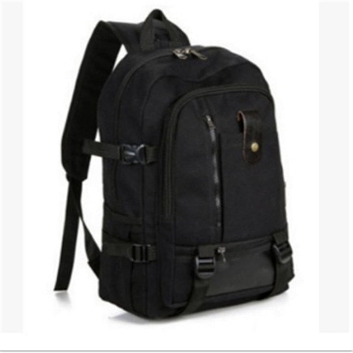 Men Vintage Canvas Backpack Rucksack Travel Sport Schoolbag Camping Bag Image 8