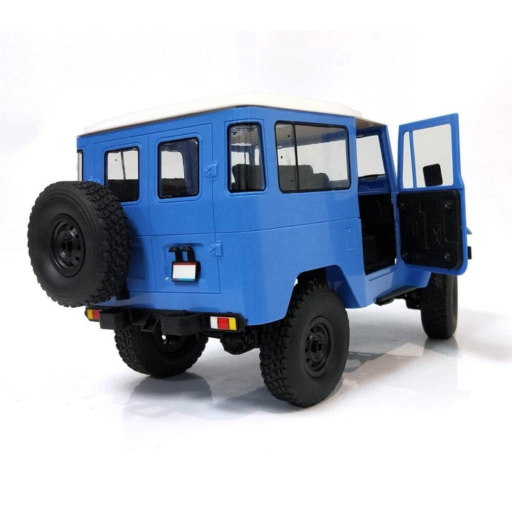 Metal Edition Kit 4WD 2.4G Crawler Off Road RC Car 2CH Vehicle Models With Head Light Image 4