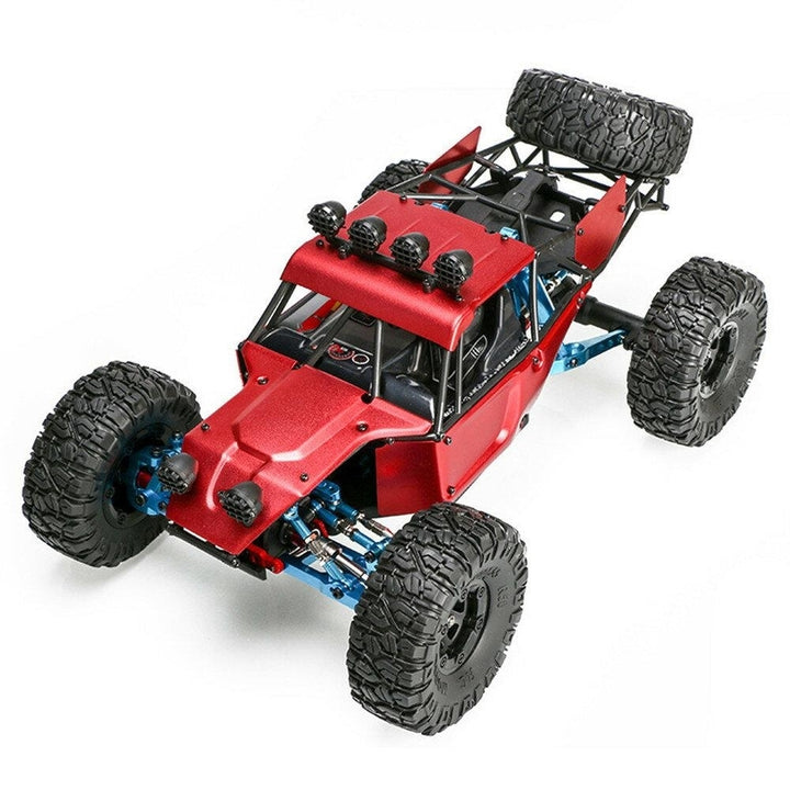 Metal Upgraded RC Frame Car Vehicles without Motor ESC Servo Battery TX RX Image 1