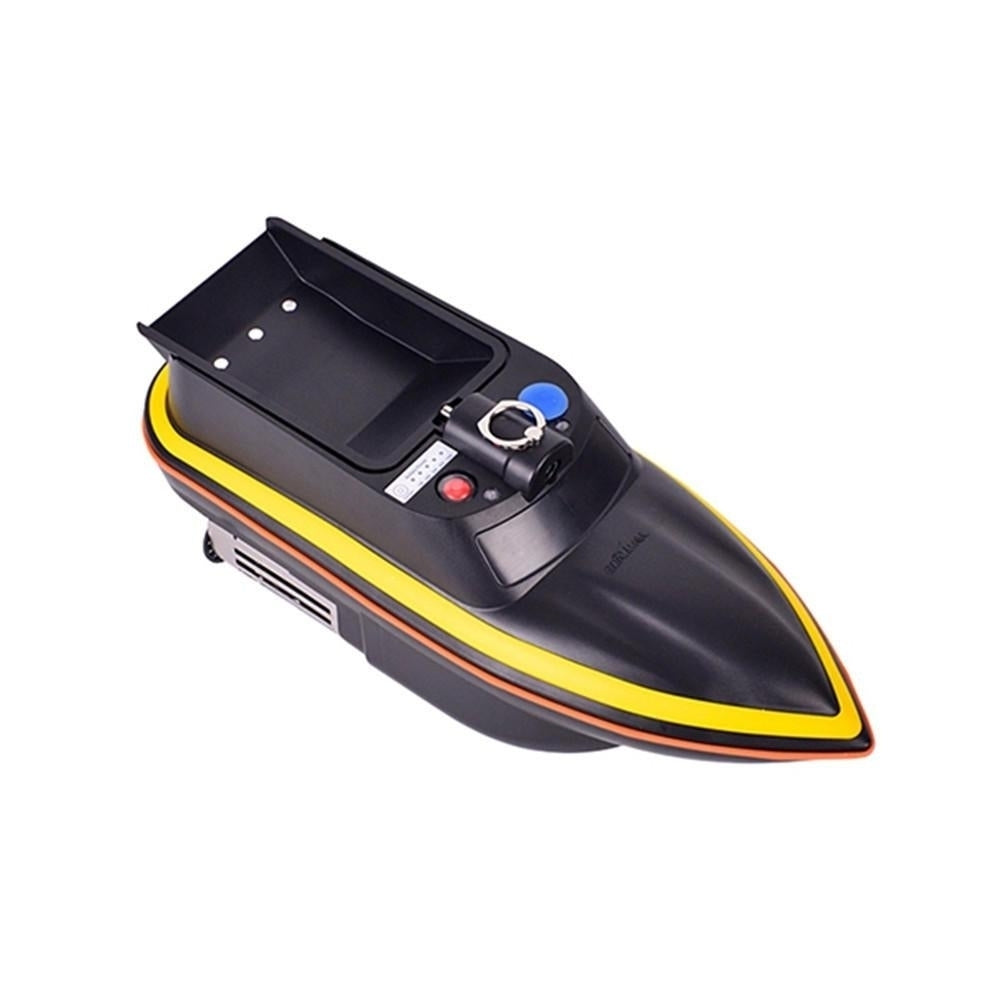 Mini 2A 2.4G Rc Boat Support Lure Fishing Bait Finder with Double Motors Model Image 2