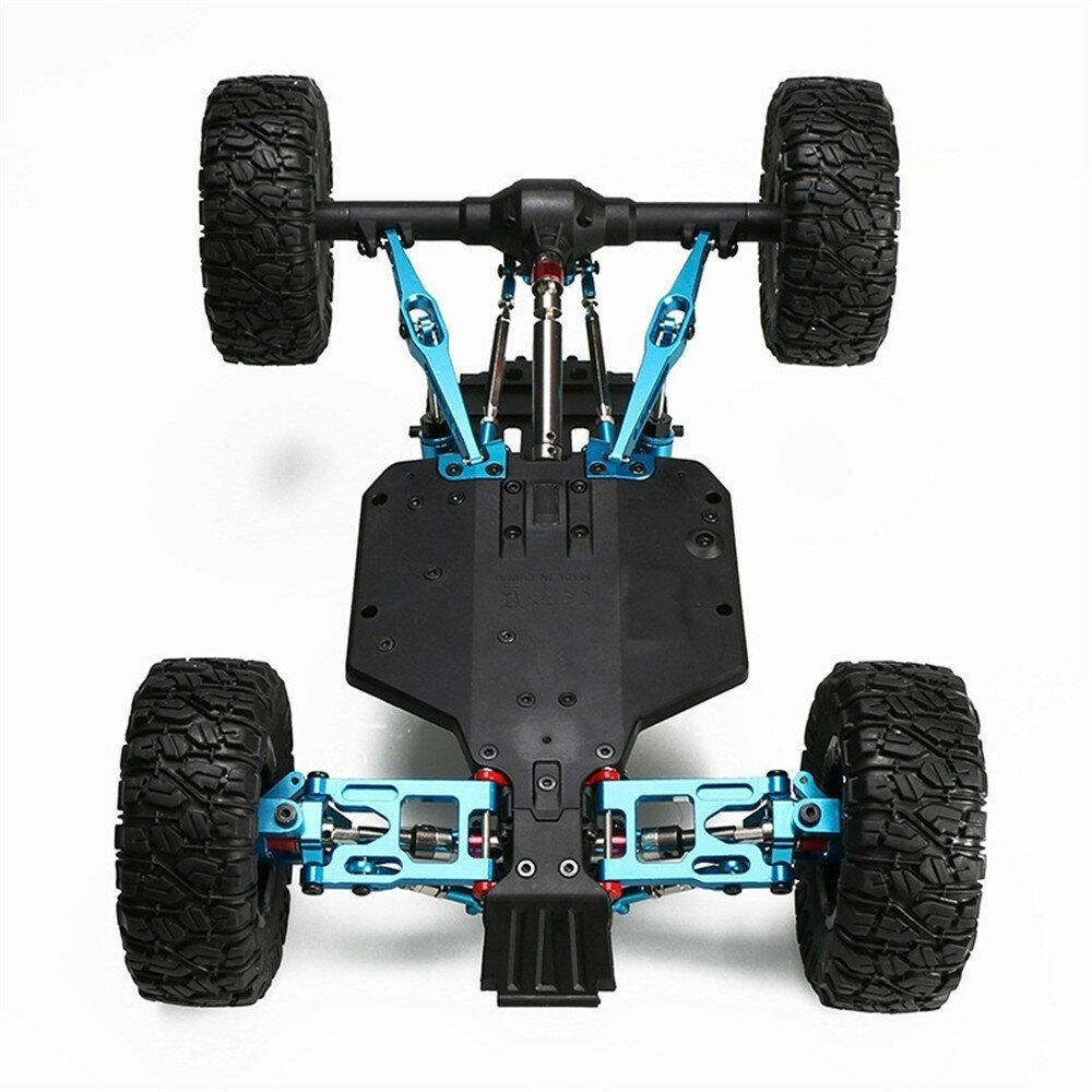 Metal Upgraded RC Frame Car Vehicles without Motor ESC Servo Battery TX RX Image 7