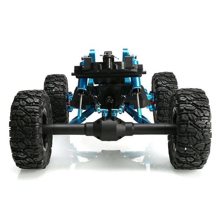 Metal Upgraded RC Frame Car Vehicles without Motor ESC Servo Battery TX RX Image 9