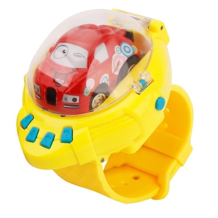 Mini 4 Channels Smart Watch G-Sensor Control RC Cars Toys For Children Image 3
