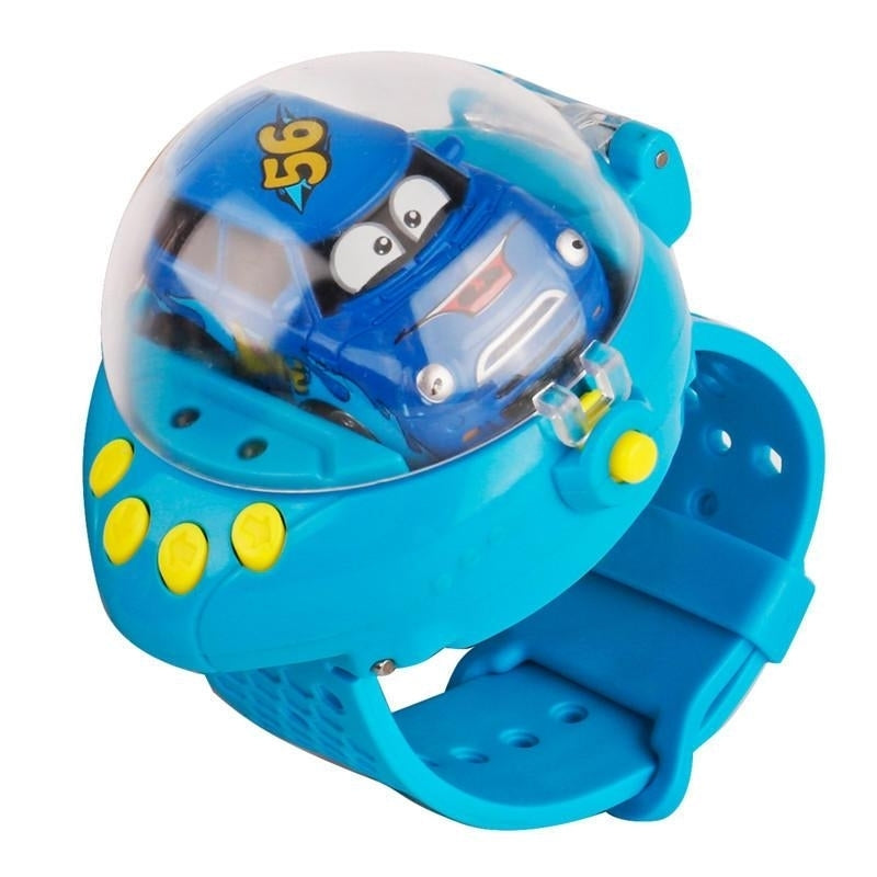 Mini 4 Channels Smart Watch G-Sensor Control RC Cars Toys For Children Image 4
