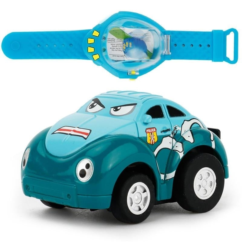 Mini 4 Channels Smart Watch G-Sensor Control RC Cars Toys For Children Image 6