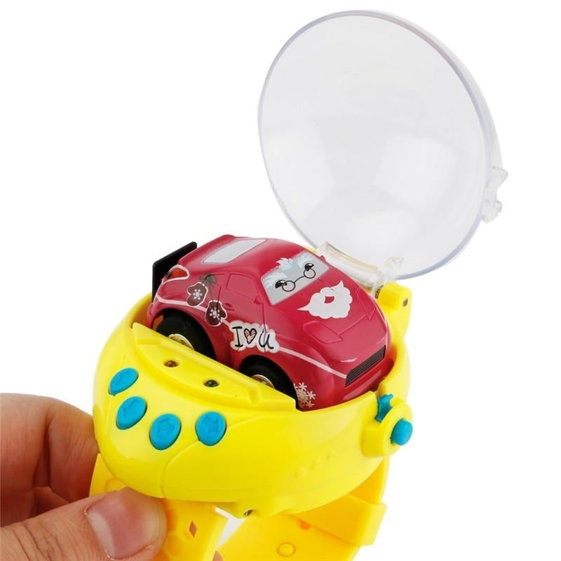 Mini 4 Channels Smart Watch G-Sensor Control RC Cars Toys For Children Image 7