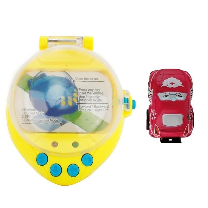 Mini 4 Channels Smart Watch G-Sensor Control RC Cars Toys For Children Image 8