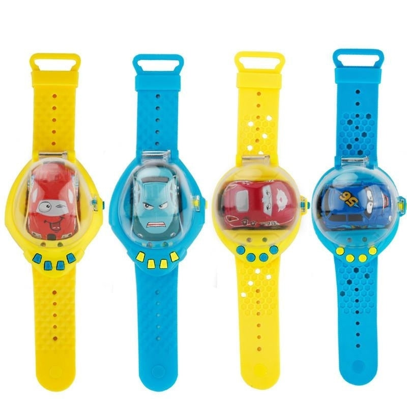 Mini 4 Channels Smart Watch G-Sensor Control RC Cars Toys For Children Image 9