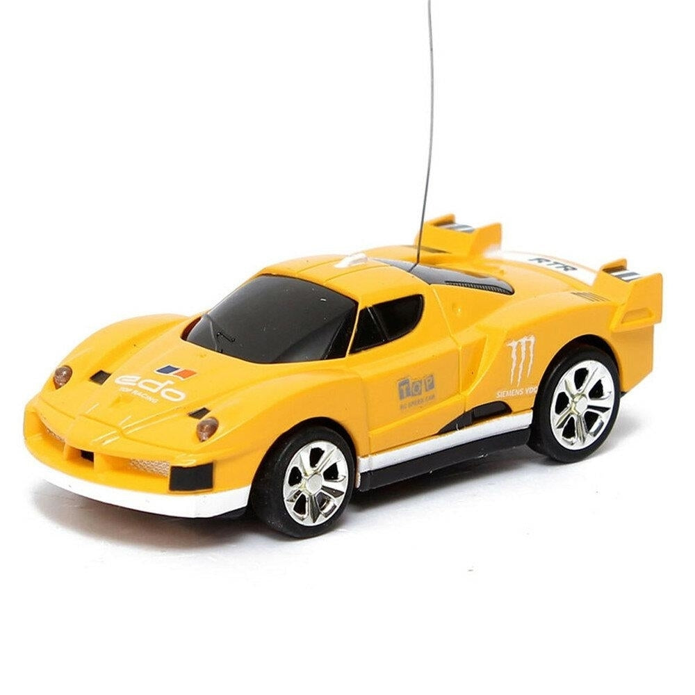 Mini Can Remote Radio Control Racing RC Car Vehicles Model LED Light Image 4