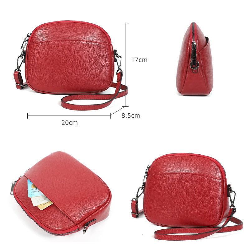 Mini Casual Girls Shell Bag Small Messenger Bags Women Handbag Clutch Ladies Party Bag Famous Designer Shoulder Image 4