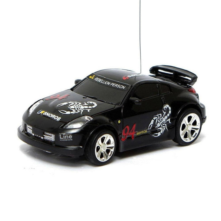 Mini Can Remote Radio Control Racing RC Car Vehicles Model LED Light Image 10