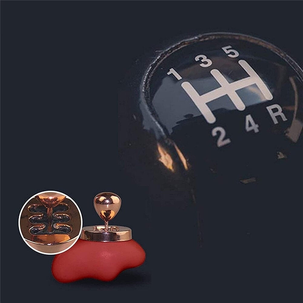 Mini Fingertips Decompression Artifact Simulation Car Changing Gear Manual Shift Novelty Anti-Stress Fidget Toys Spinner Image 4