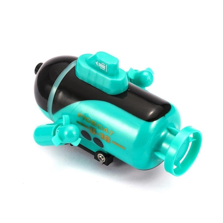 Mini Micro Radio Remote Control RC Sub Boat Racing Submarine Explorer Toys Gift Image 4