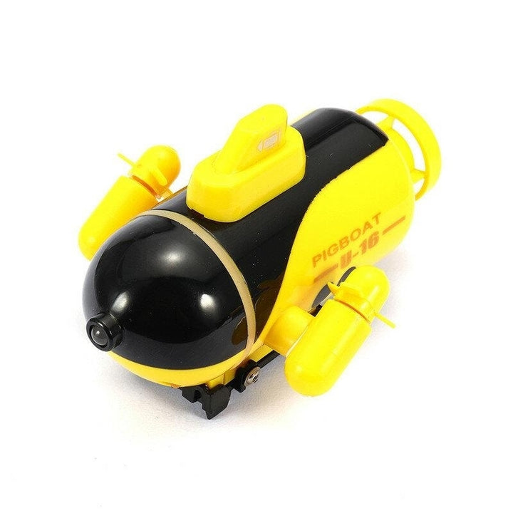 Mini Micro Radio Remote Control RC Sub Boat Racing Submarine Explorer Toys Gift Image 6