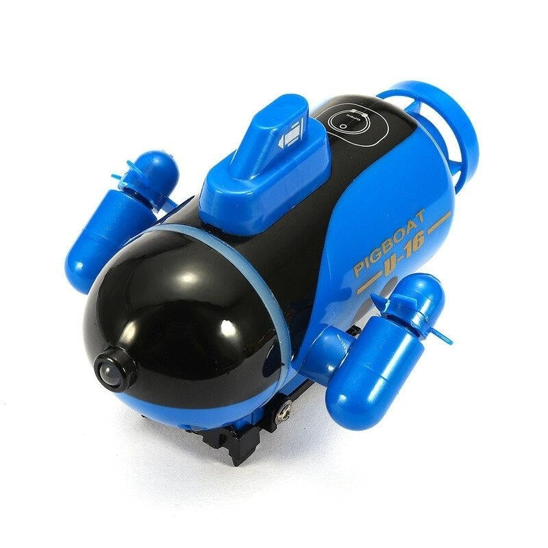 Mini Micro Radio Remote Control RC Sub Boat Racing Submarine Explorer Toys Gift Image 8