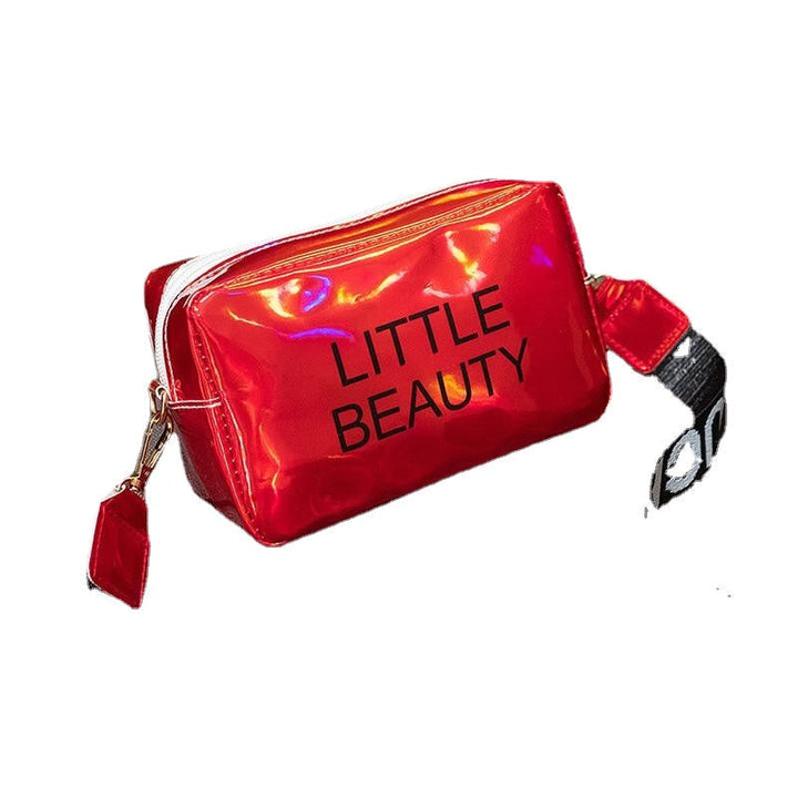 Mini Women Laser Crossbody Bag Messenger Shoulder Bag PVC Jelly Small Tote Messenger Image 4
