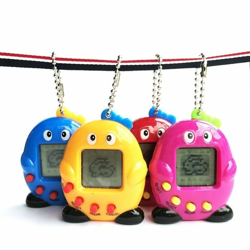 Multi Colors Animal Egg Virtual Cyber Digital Pet Game Toy Electronic E-Pet Christmas Gift Image 2