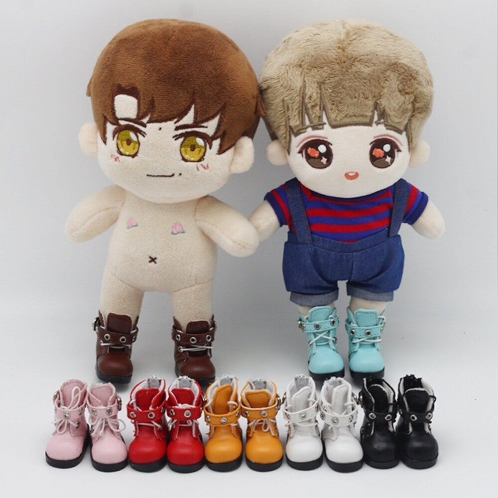 Multi-color 6 Points Bjd Cotton Doll Leather Casual Sports Shoes Doll Toy for 15CM Baby Doll Image 2
