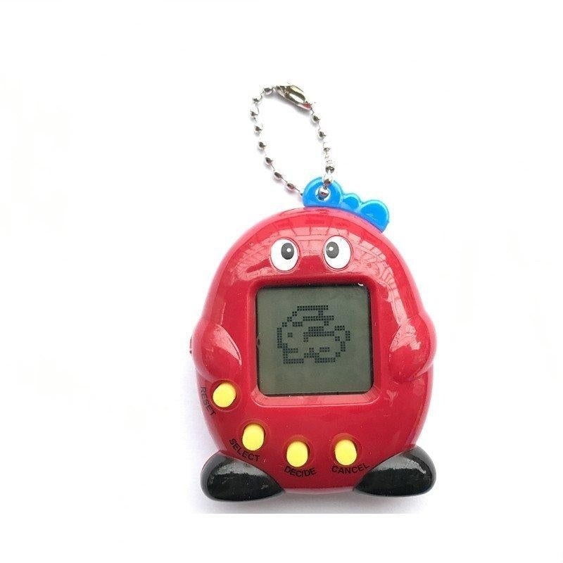 Multi Colors Animal Egg Virtual Cyber Digital Pet Game Toy Electronic E-Pet Christmas Gift Image 4