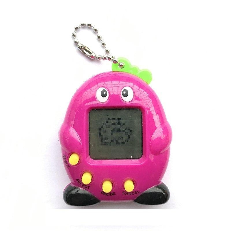 Multi Colors Animal Egg Virtual Cyber Digital Pet Game Toy Electronic E-Pet Christmas Gift Image 7