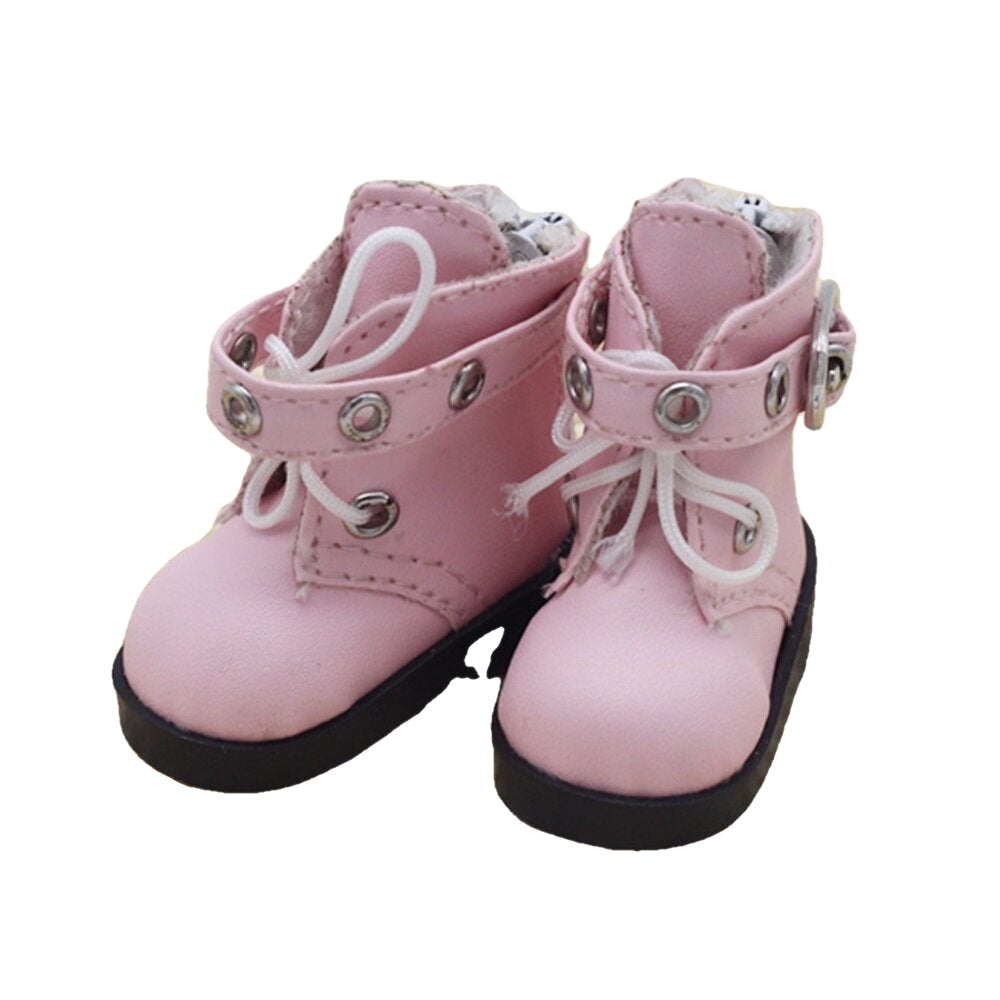 Multi-color 6 Points Bjd Cotton Doll Leather Casual Sports Shoes Doll Toy for 15CM Baby Doll Image 4