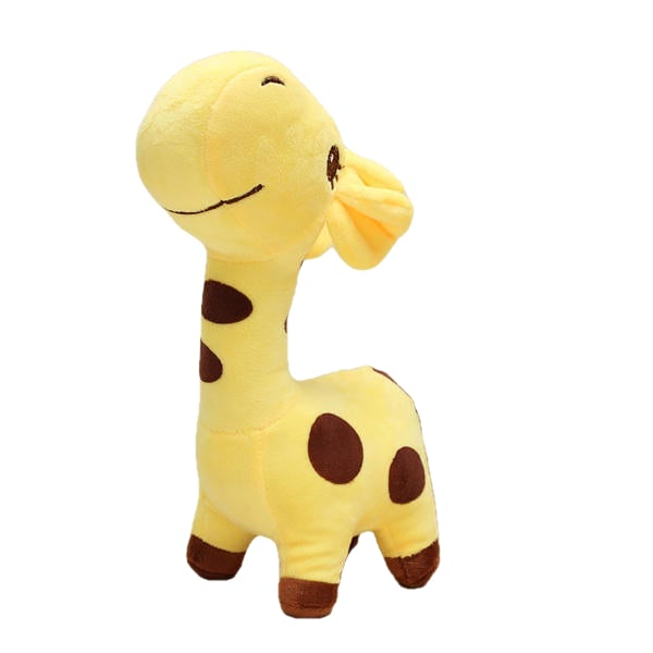 Multicolored Cartoon Plush Giraffe Sika Deer Stuffed Toys Kids Gift Image 6
