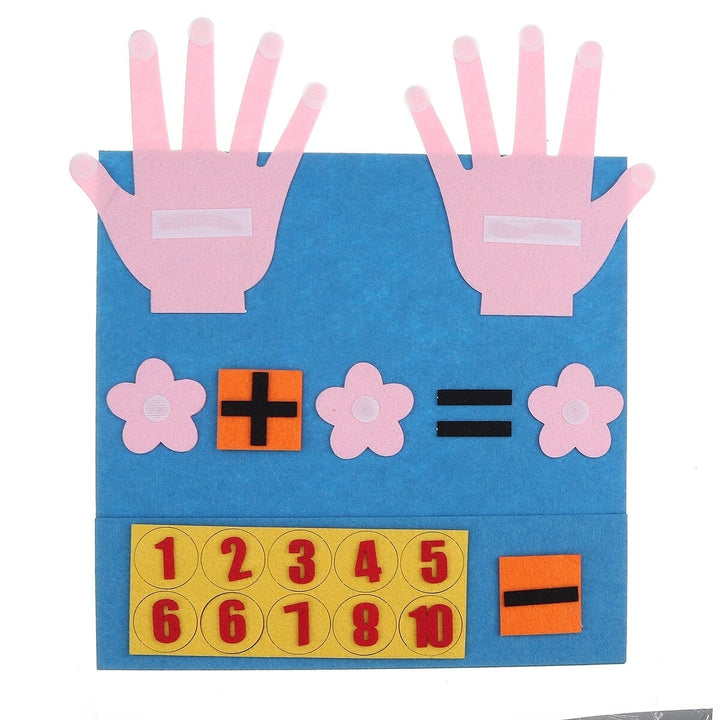 Multi-type Childrens Mathematics Teaching Aids Early Education Intellectual Development Toys Image 6