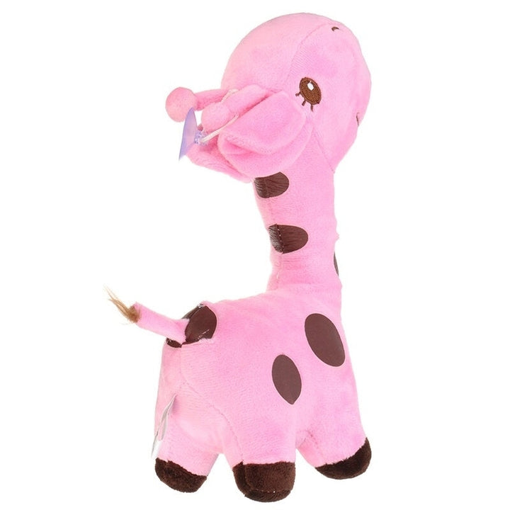 Multicolored Cartoon Plush Giraffe Sika Deer Stuffed Toys Kids Gift Image 8
