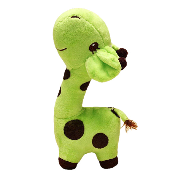 Multicolored Cartoon Plush Giraffe Sika Deer Stuffed Toys Kids Gift Image 9