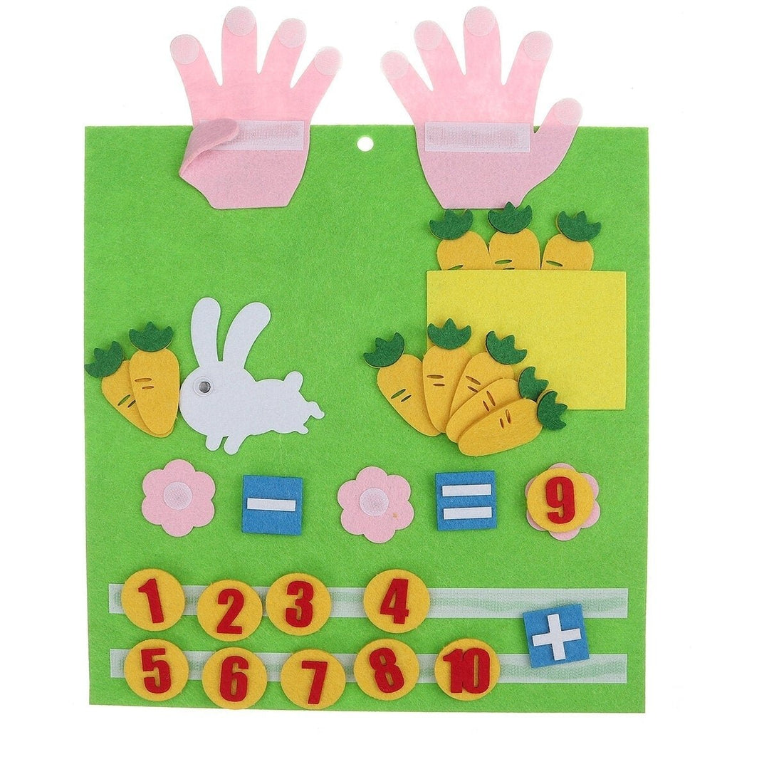 Multi-type Childrens Mathematics Teaching Aids Early Education Intellectual Development Toys Image 1