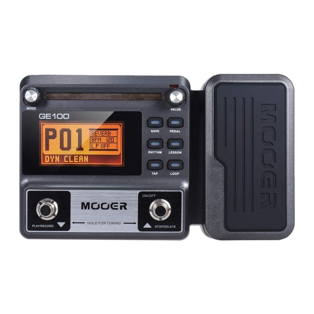 Multifunction Guitar Effects Pedal with 180 Seconds Loop Recording 60 Effect Types LCD Display Image 2