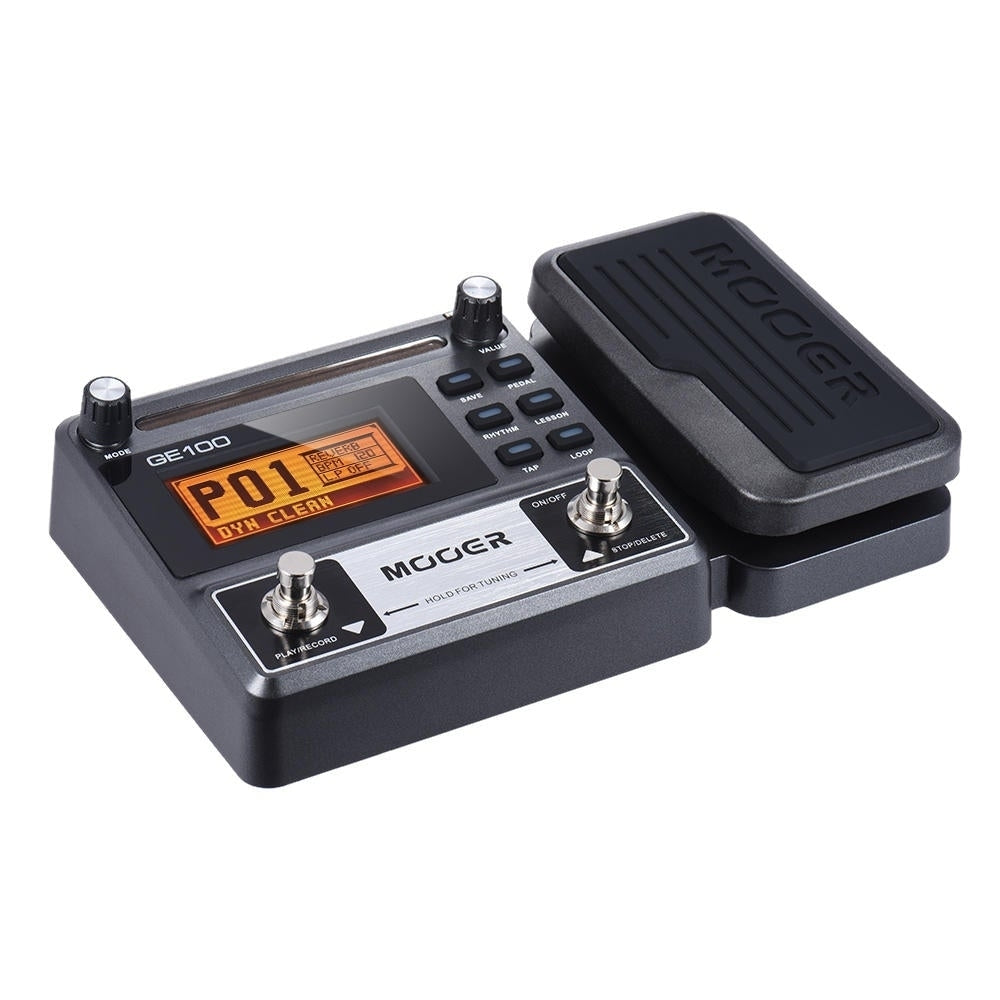Multifunction Guitar Effects Pedal with 180 Seconds Loop Recording 60 Effect Types LCD Display Image 3