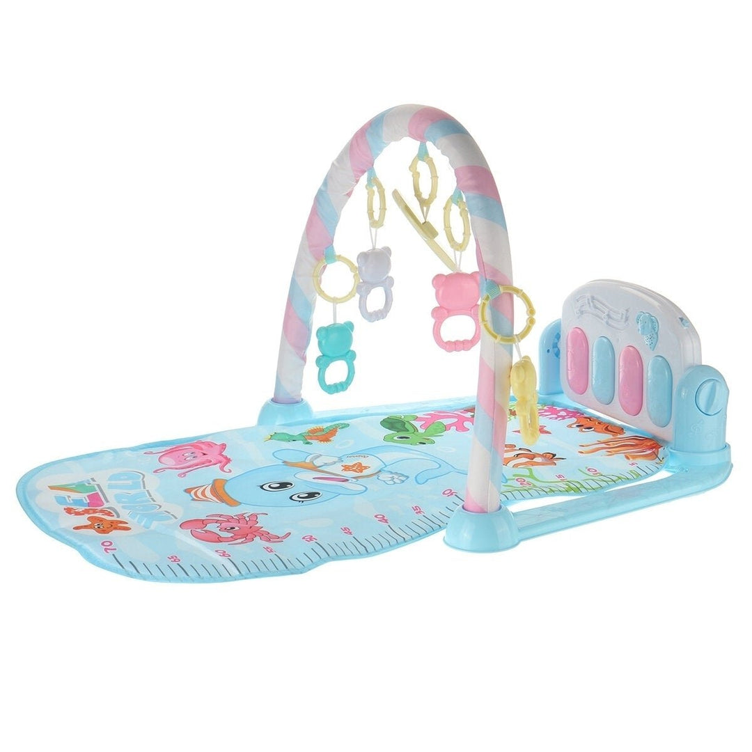 Musical Baby Activity Playmat Gym Multi-function Early Education Game Blanket for Baby Development Playmats Image 8