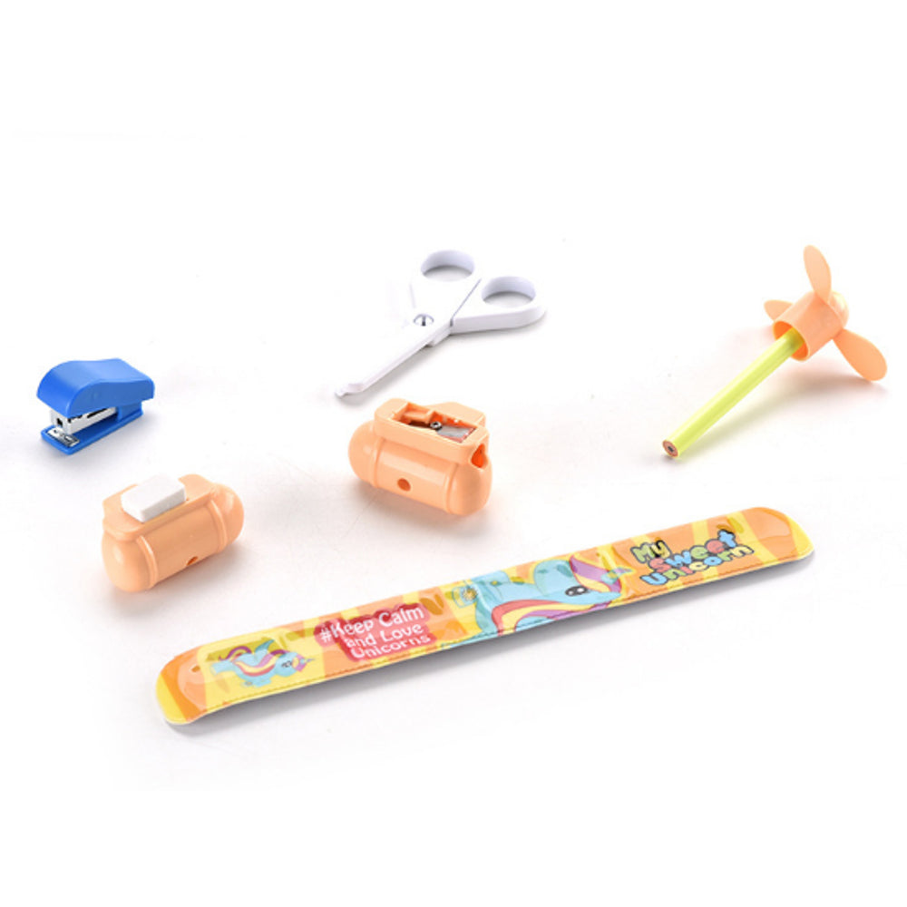 Multifunctional Creative Elementary School Stationery Pencil Rubber Purlin Small Airplane Shape Childrens Toys Image 6