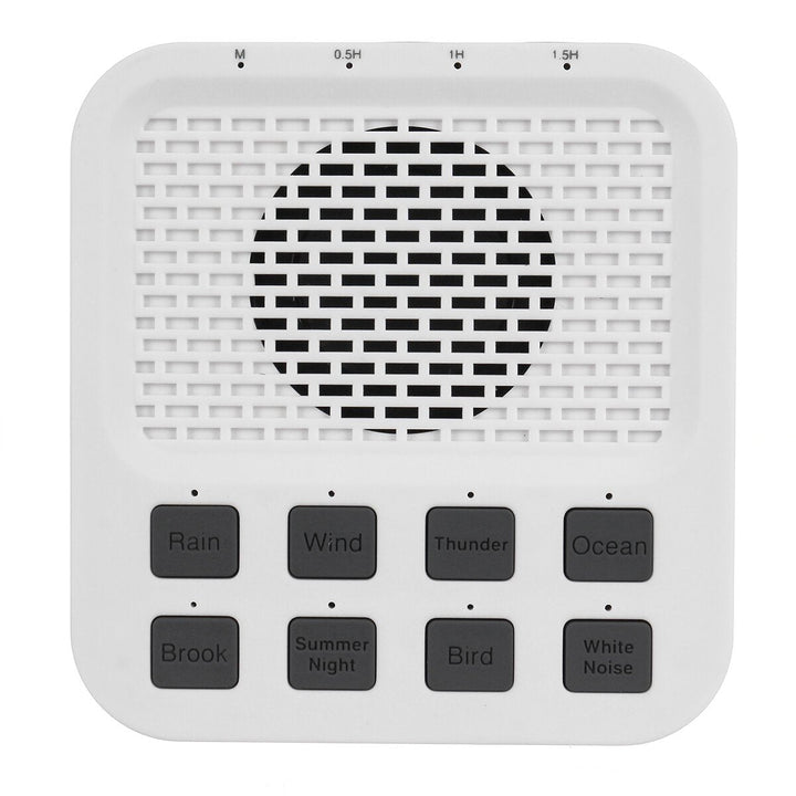 Mini White Noise Sound Machine with 8 Nature Sound Auto-off Timer for Sleeping Sound Therapy Instrument Improve baby Image 3