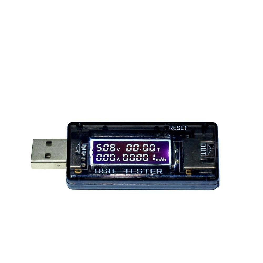 Multi-function Detector Phone Current Voltage Capacity Timing USB Tester Image 1