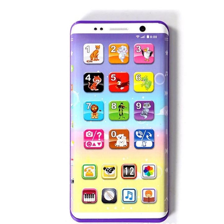 Multi-Function Charging Mobile Phone 11.5192.3CM Early Education Puzzle Toys Image 2