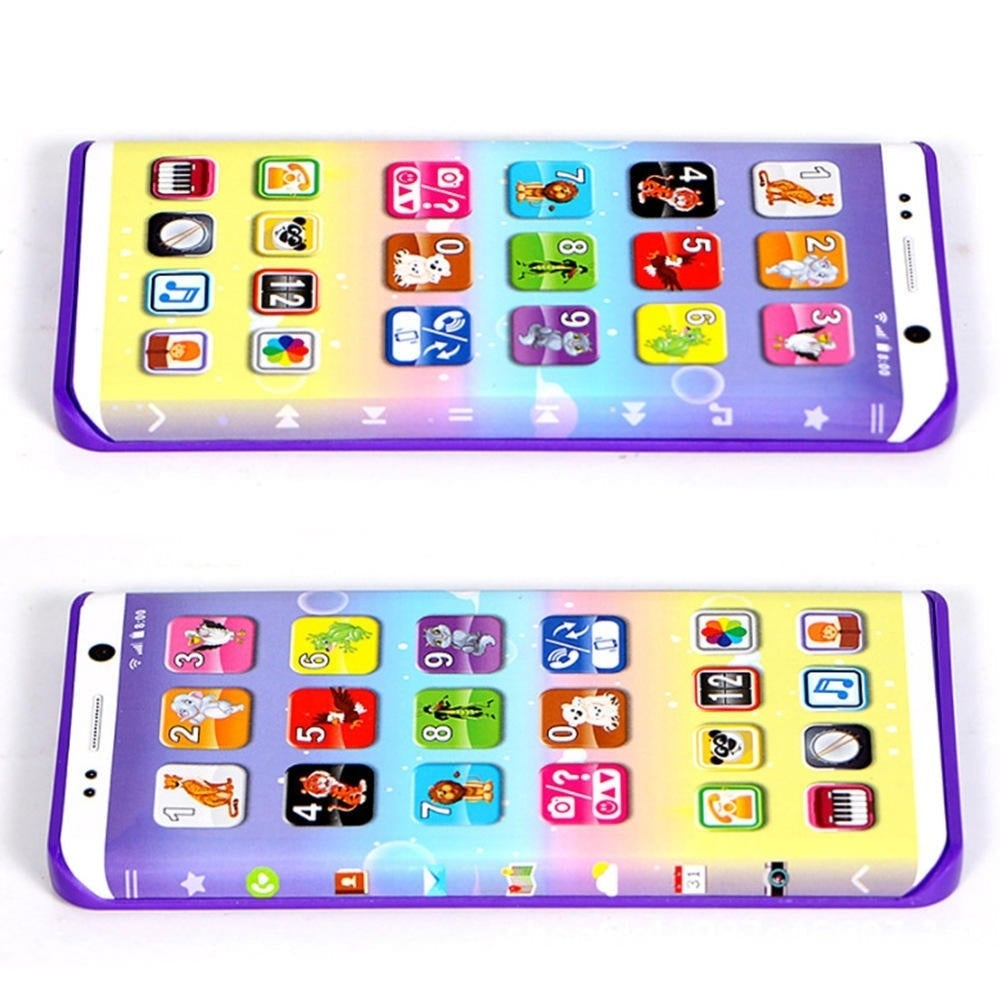 Multi-Function Charging Mobile Phone 11.5192.3CM Early Education Puzzle Toys Image 4