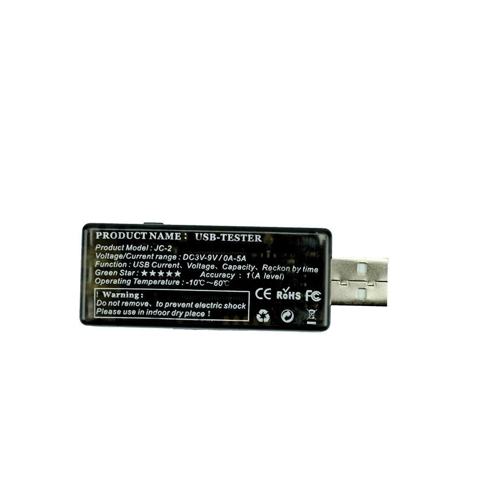 Multi-function Detector Phone Current Voltage Capacity Timing USB Tester Image 4