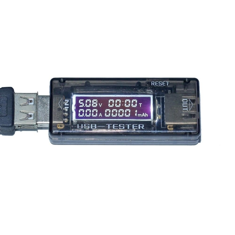 Multi-function Detector Phone Current Voltage Capacity Timing USB Tester Image 6