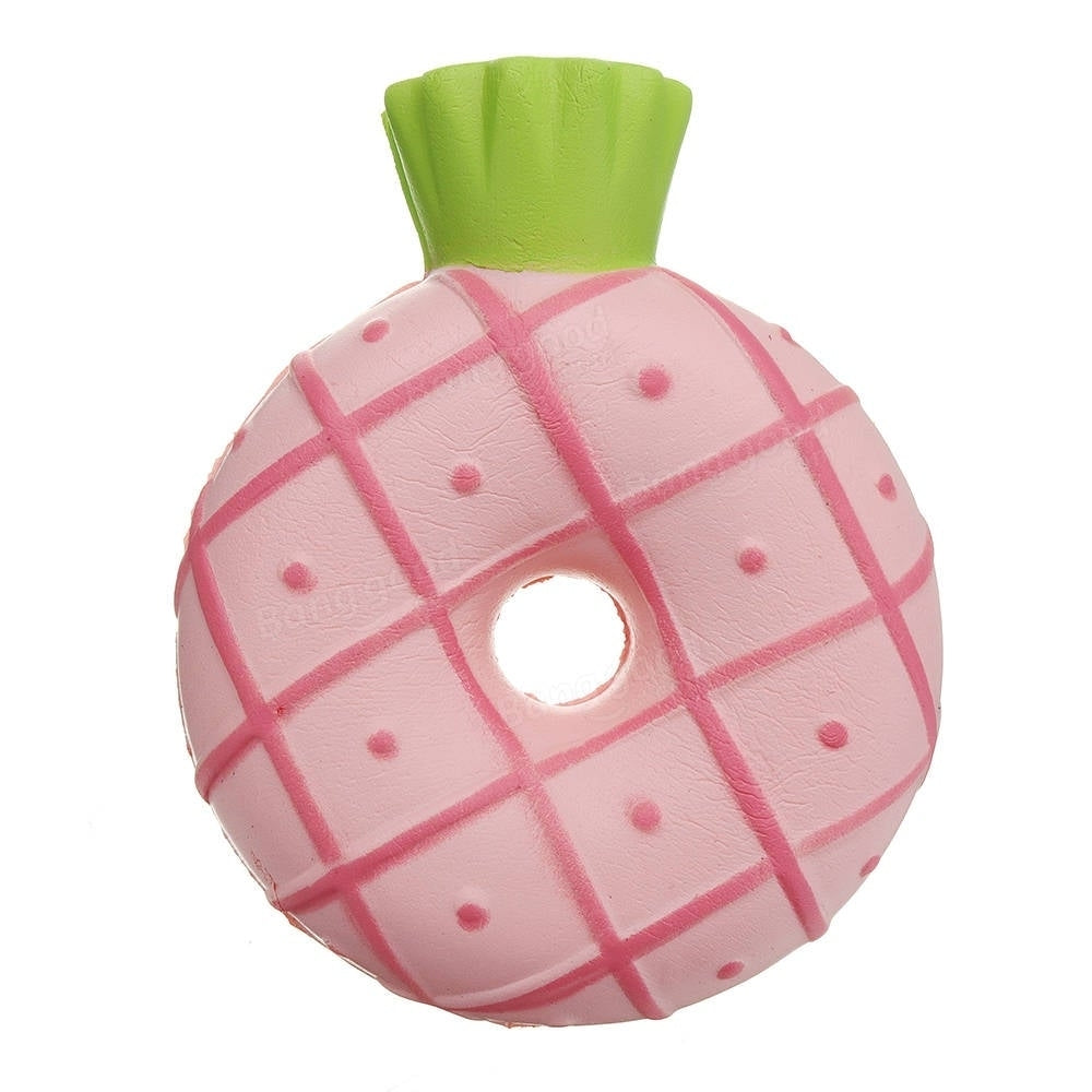 Pineapple Donut Squishy 1012CM Slow Rising Soft Toy Gift Collection With Packaging Image 2
