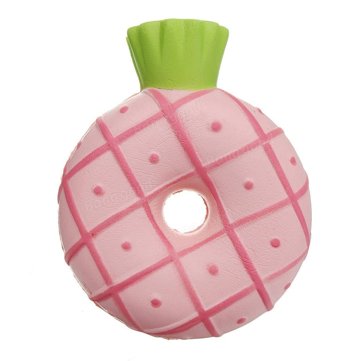 Pineapple Donut Squishy 1012CM Slow Rising Soft Toy Gift Collection With Packaging Image 2