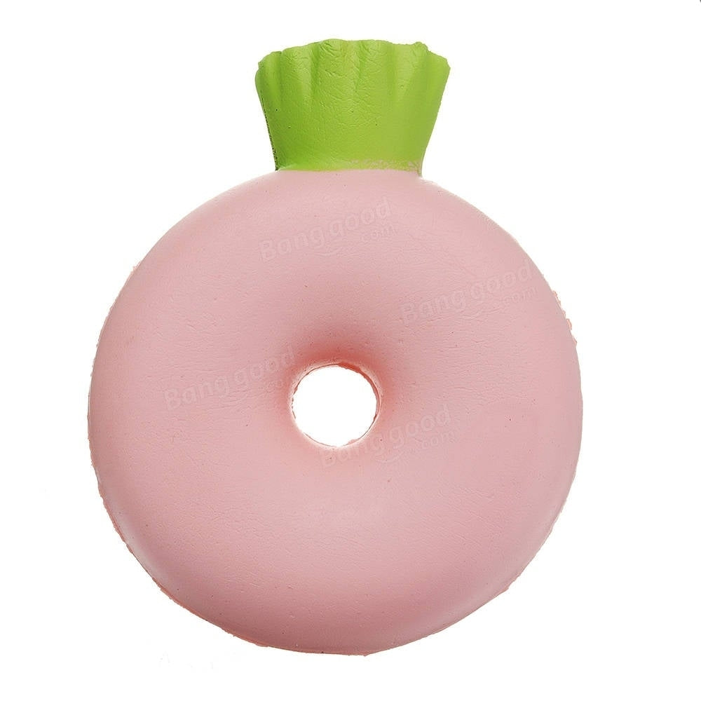 Pineapple Donut Squishy 1012CM Slow Rising Soft Toy Gift Collection With Packaging Image 3
