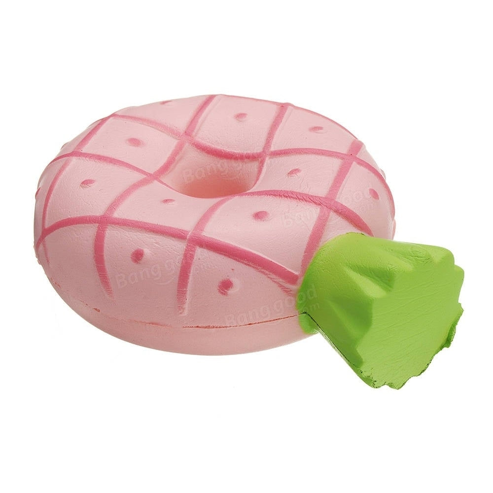 Pineapple Donut Squishy 1012CM Slow Rising Soft Toy Gift Collection With Packaging Image 4