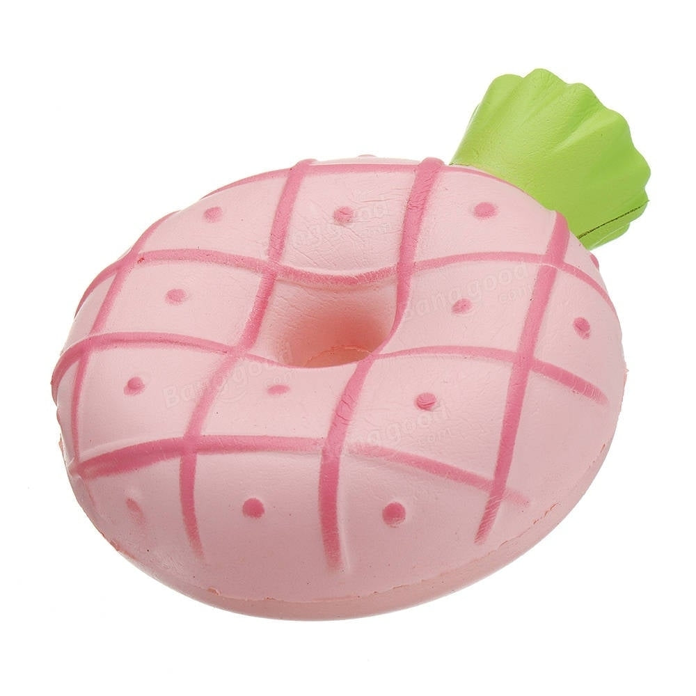 Pineapple Donut Squishy 1012CM Slow Rising Soft Toy Gift Collection With Packaging Image 6