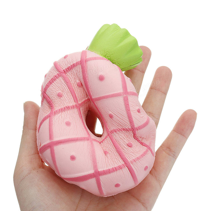 Pineapple Donut Squishy 1012CM Slow Rising Soft Toy Gift Collection With Packaging Image 10