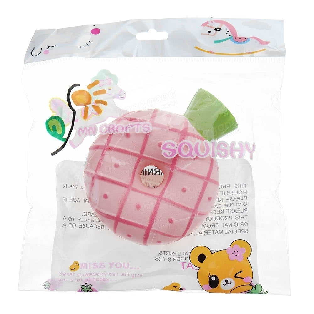 Pineapple Donut Squishy 1012CM Slow Rising Soft Toy Gift Collection With Packaging Image 11