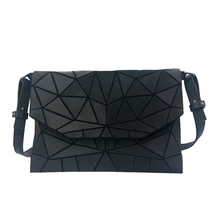Geometric Evening Bag Women Chain Shoulder Bags Girls Folding Handbags And Purse Luminous Casual Clutch Messenger Bag Image 1